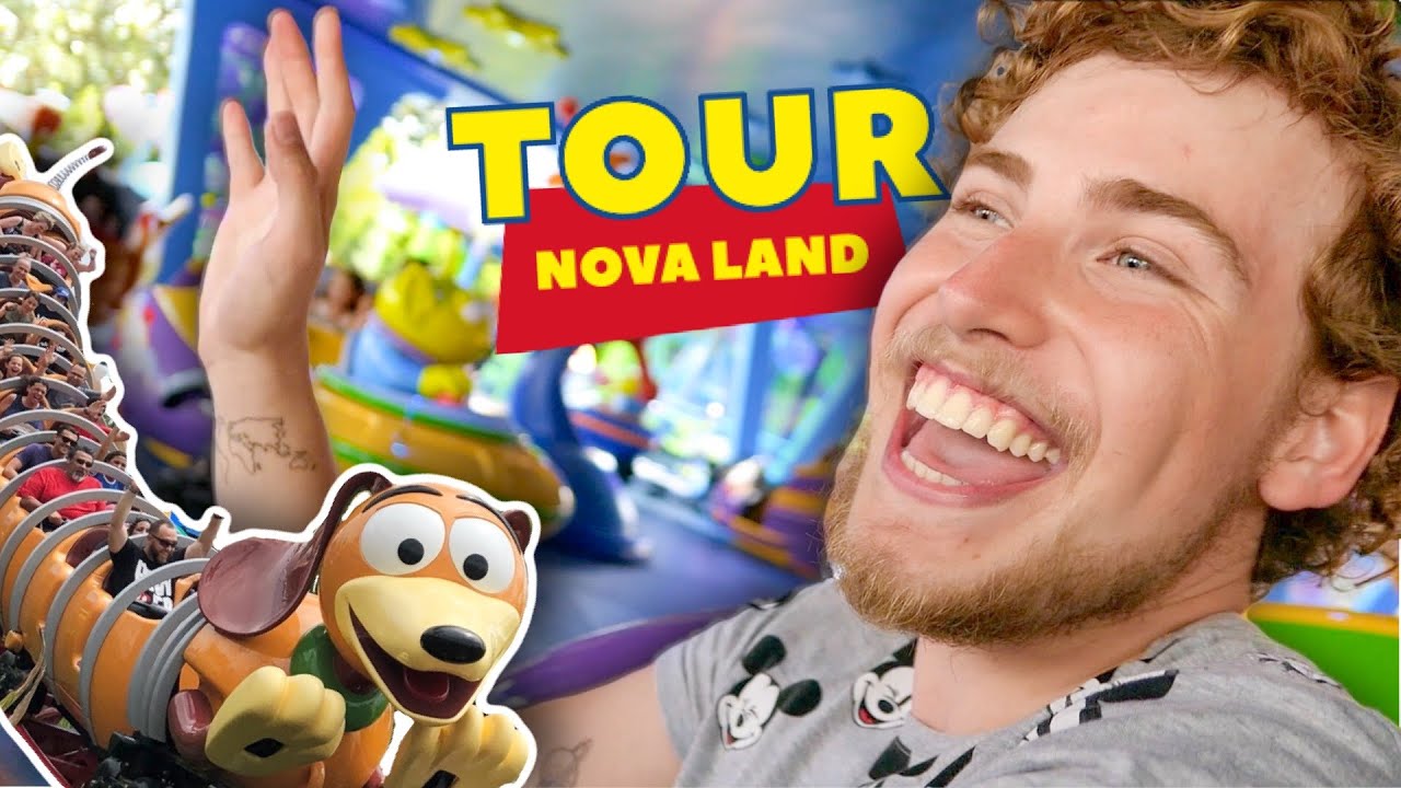 Como é a Toy Story Land 🔫 no Disney's Hollywood Studios? + os novos merchans | Igor Saringer