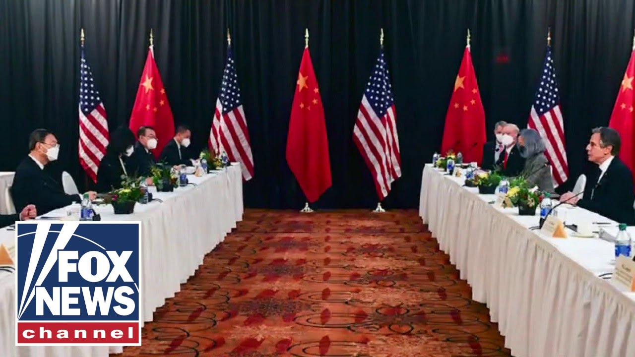 Fox News expert panel reacts to clash between US, China officials