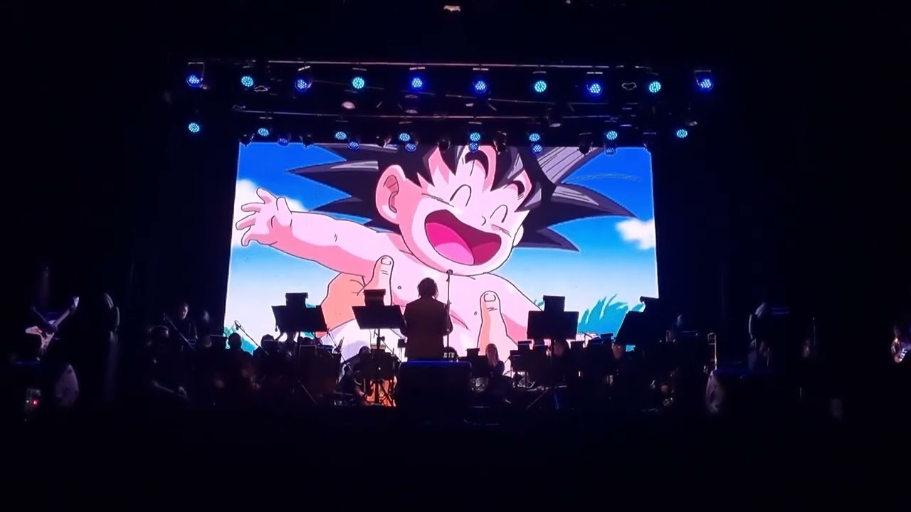 Vamos a buscar las esferas del dragón - sinfónico - DragonConcert - Concepción