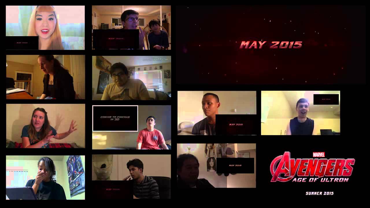 Avengers Age of Ultron Fans Reaction Compilation