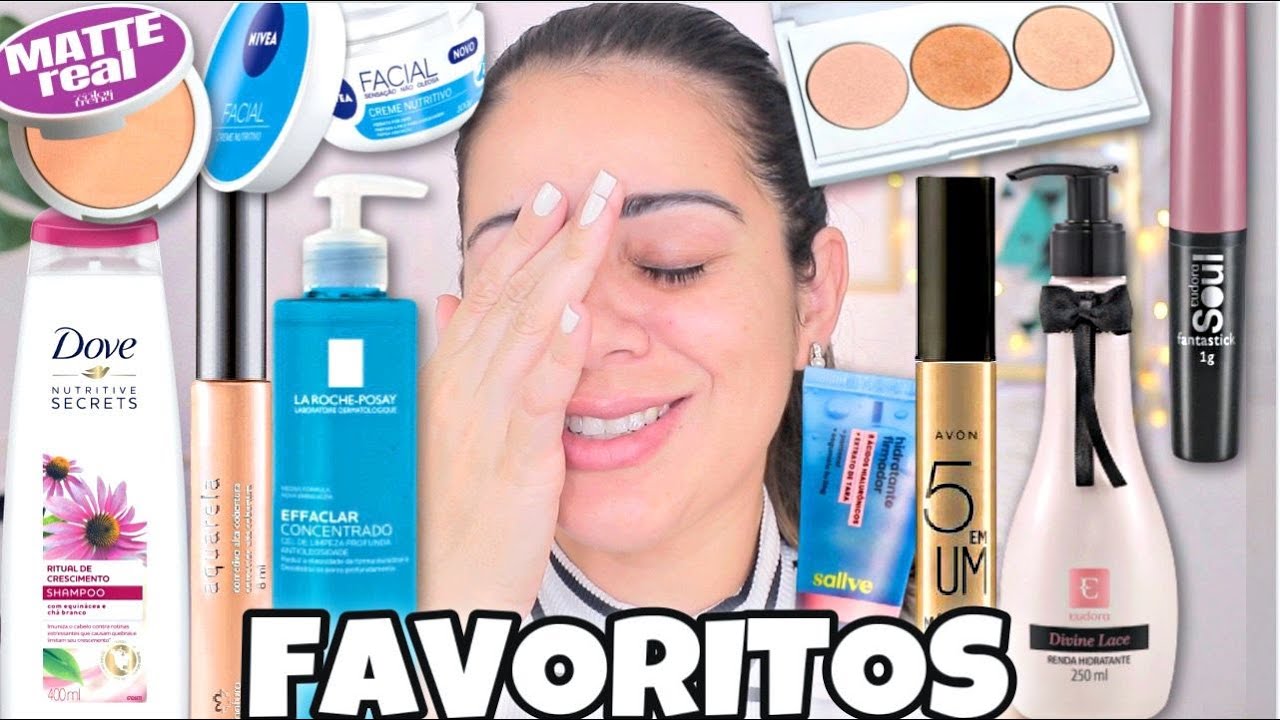Muitos * FAVORITOS * farmácia, make, cabelo , skin care ...