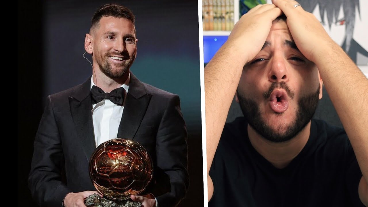 Messi remporte le ballon d'or 2023. (Il a fini le jeu)