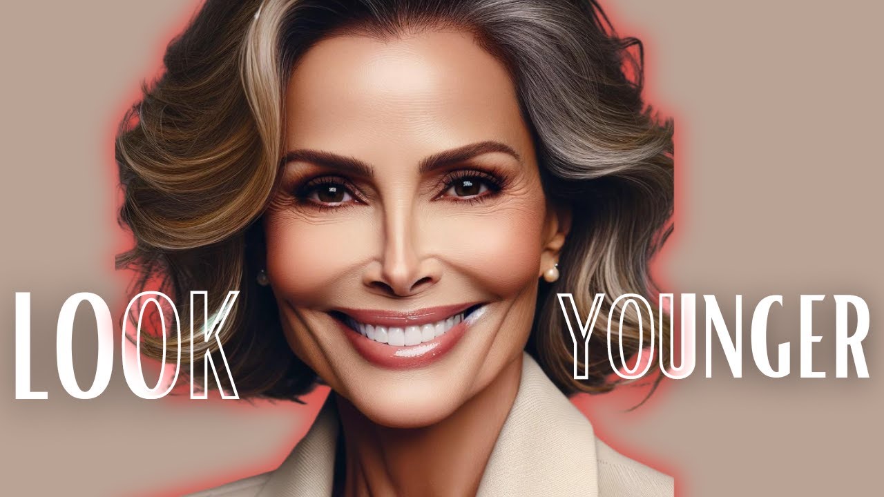 5 BEAUTY TRICKS FOR WOMEN IN THEIR 50S, 60S, 70S, 80S ✨