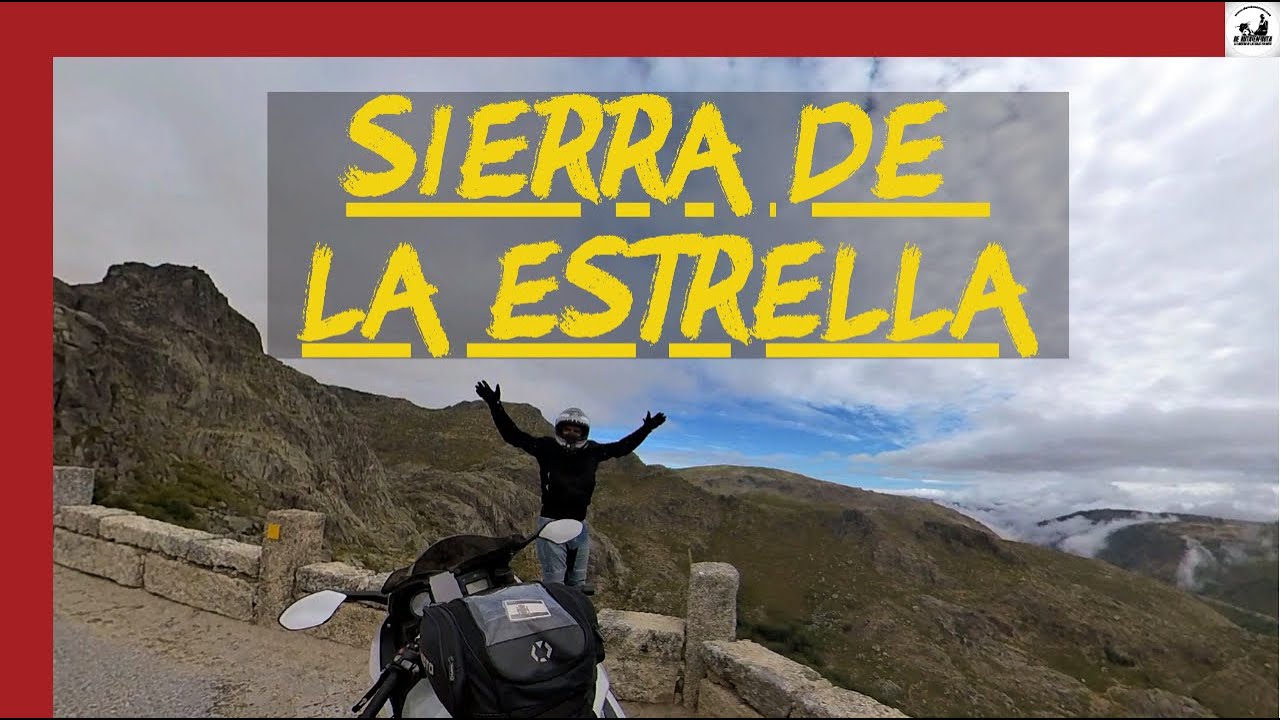 🇵🇹 SIERRA de la ESTRELLA 🗻 la mejor zona motera de Portugal