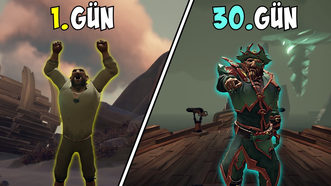 Sea of Thieves'de 30 Gün Geçirdim!