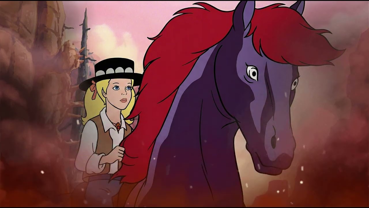 Cavalo de Fogo (WildFire) - Tema #cartoon #wildfire #music #theme #nostalgia