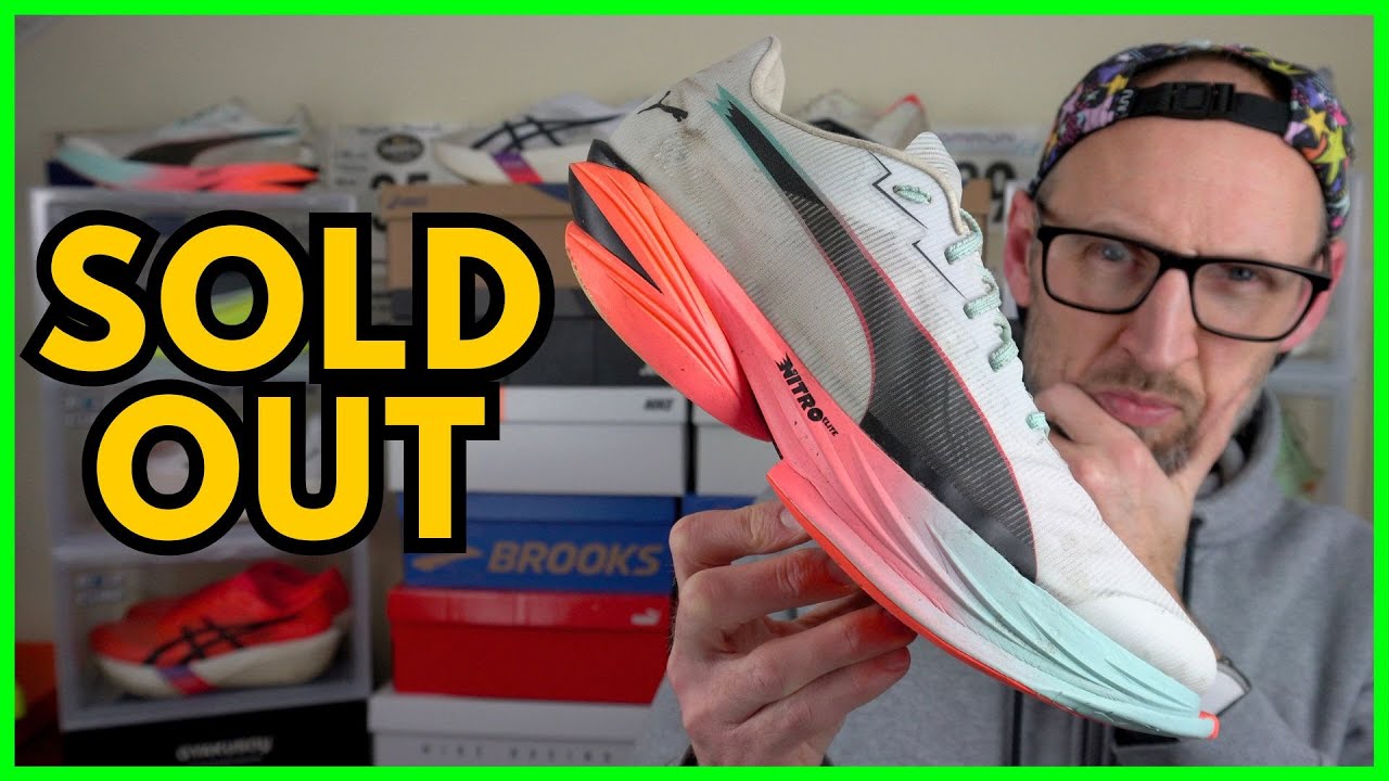 Why is the PUMA FAST-R NITRO ELITE 3 always SOLD OUT?