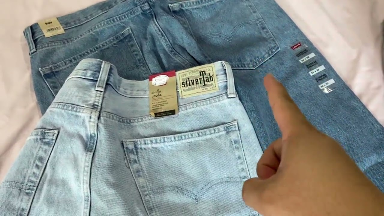 Levis Silvertab denim