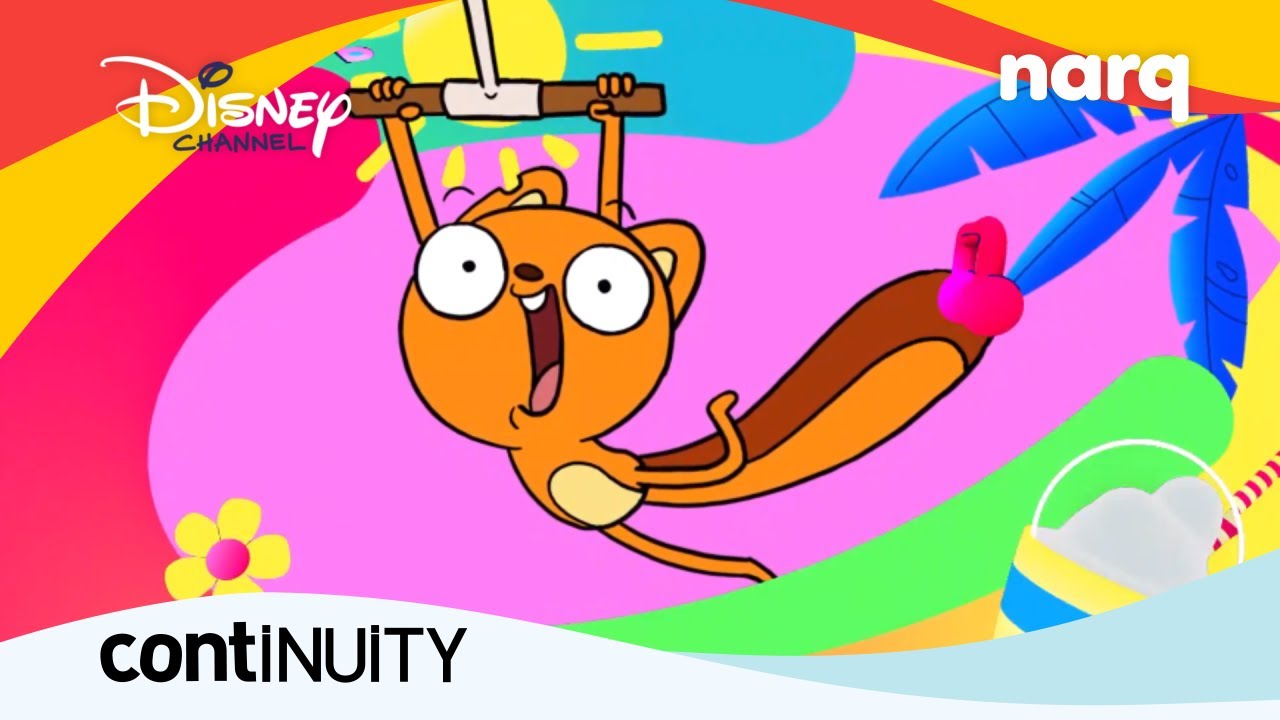 Disney Channel SEE (French) - Continuity (July 6th, 2025)