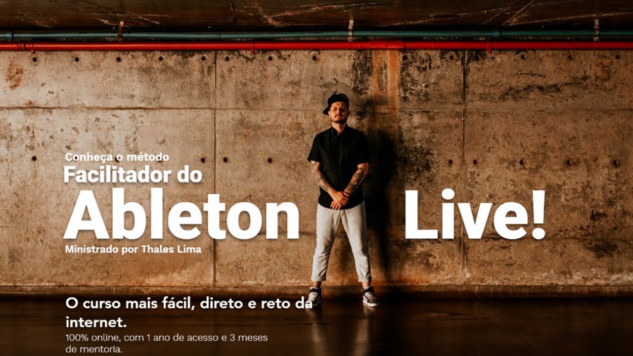 Curso de Produ&ccedil;&atilde;o Musical da TLSchool por Thales Lima  (TLGC) - Aula 1 Gratuita