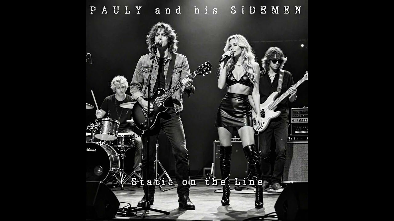 STATIC ON THE LINE @ PAULY AND HIS SIDEMEN 