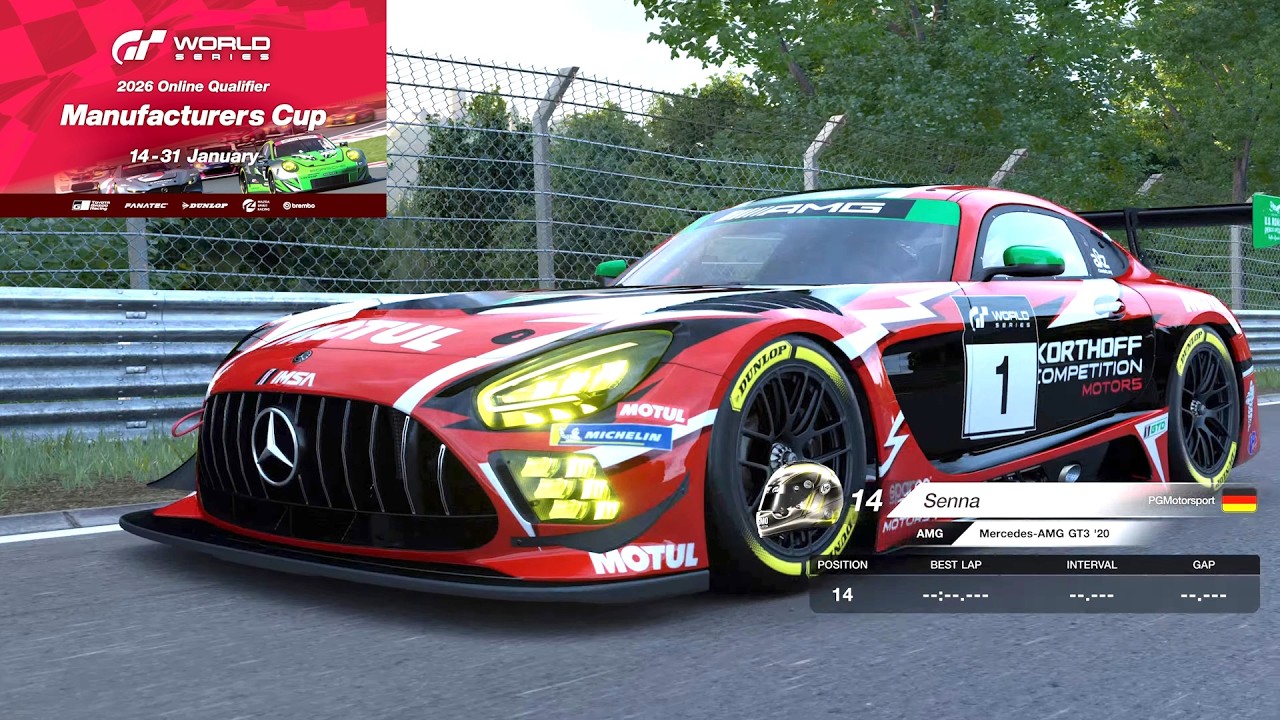 Gran Turismo 7 | World Series 2026 - Online Qualifiers | Manufacturers Cup - Round 4 | Test Race