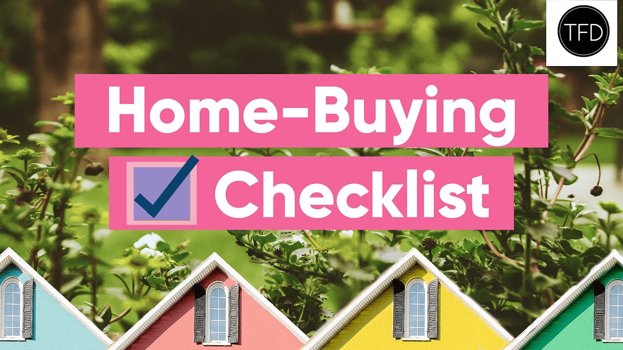 9 Things You Need To Do Before You Can Buy A House