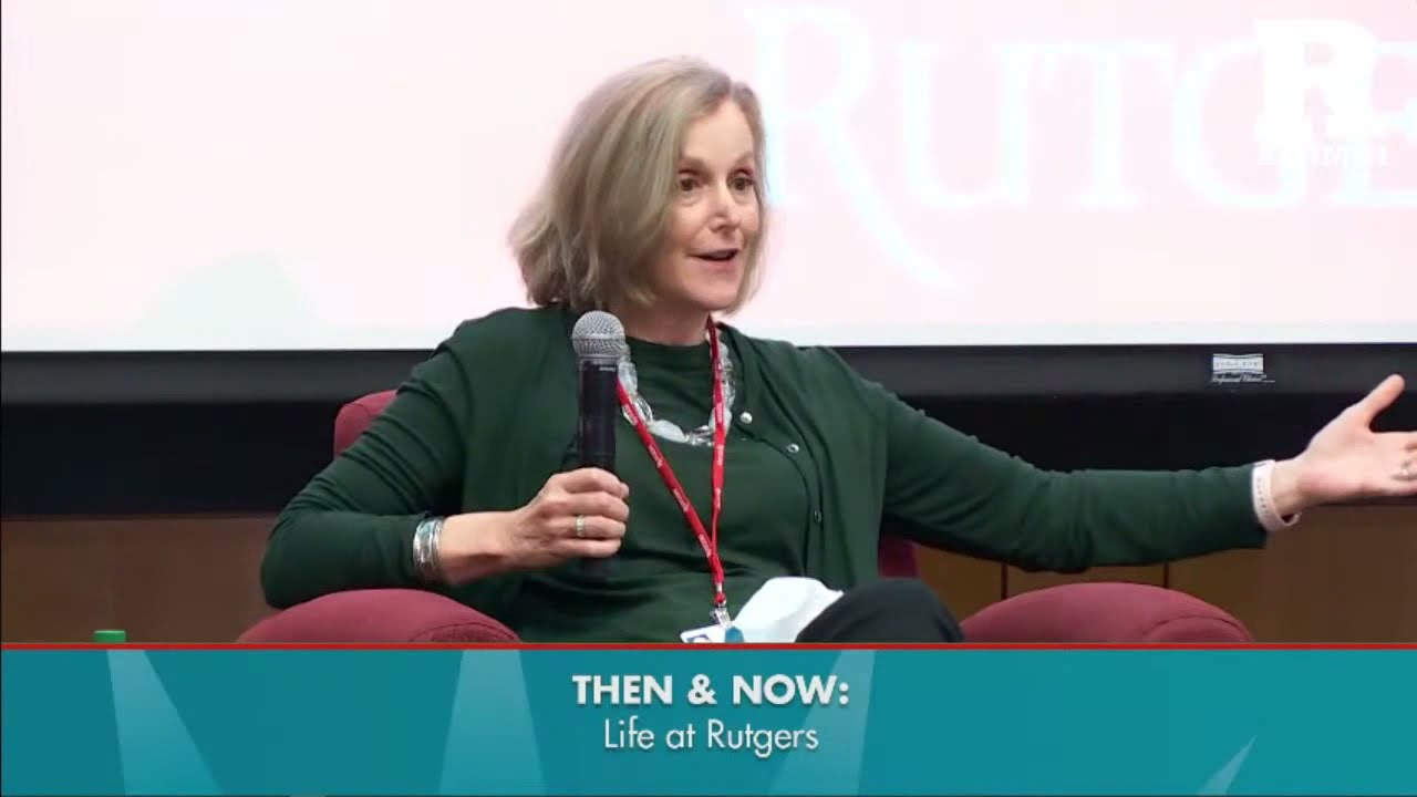 Then & Now: Life at Rutgers