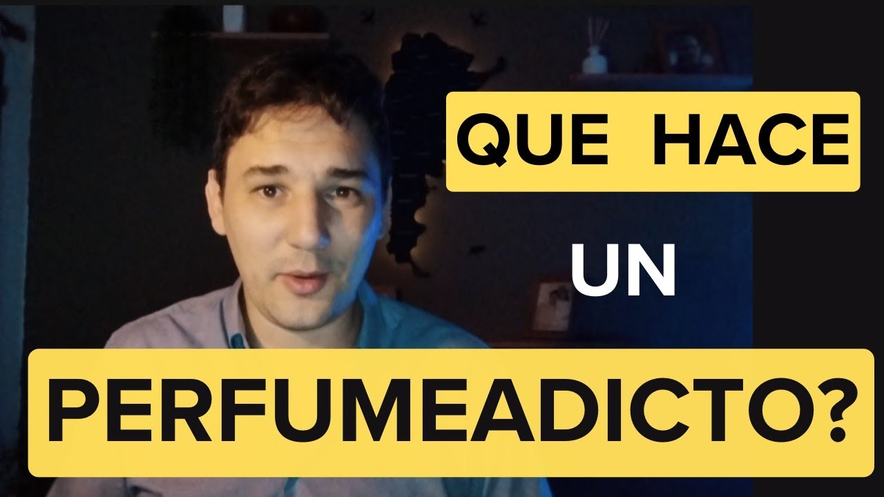 🤪 Que LOCURAS hacen los PERFUMEADICTOS??
