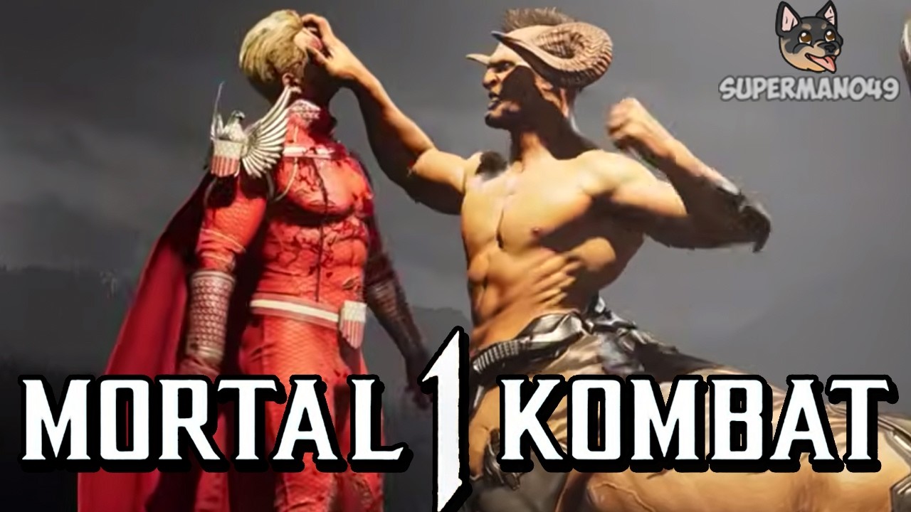 I HAVE NEVER SEEN THIS MOTARO BRUTALITY! - Mortal Kombat 1: Motaro & Sektor Gameplay (KBH)