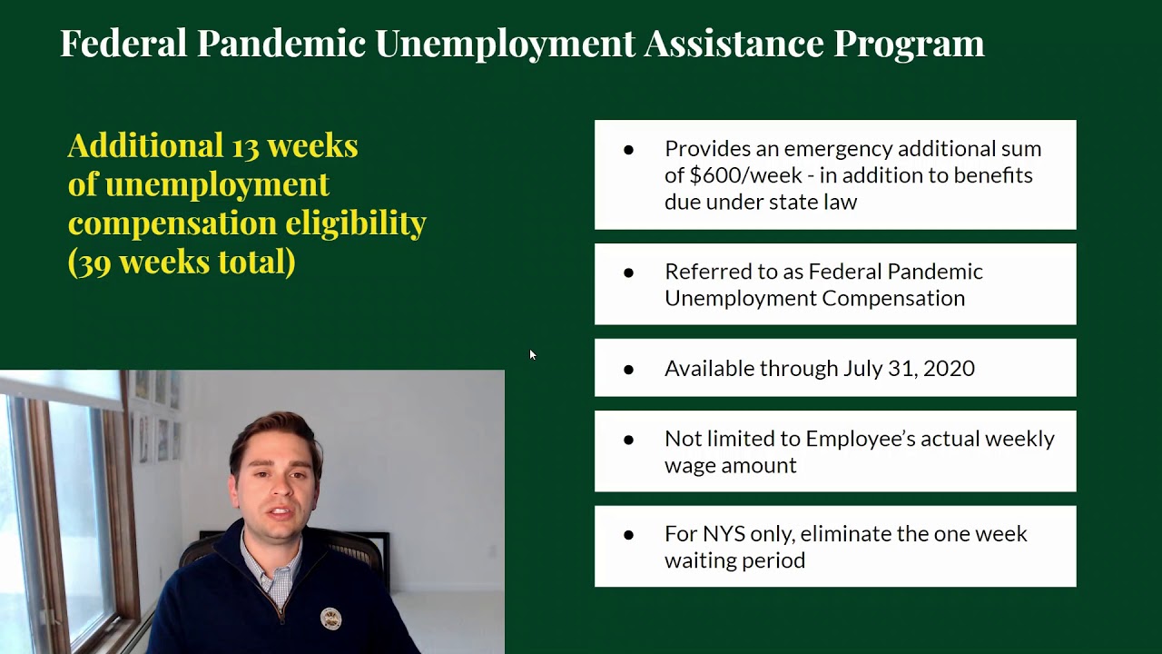 CARES ACT Unemployment