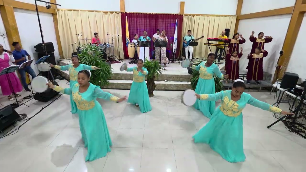 TIEMPO DE ALABANZA Y ADORACIÓN....IGLESIA CRISTIANA NUEVA JERUSALÉN...05/02/2026...🎵🎶🎵