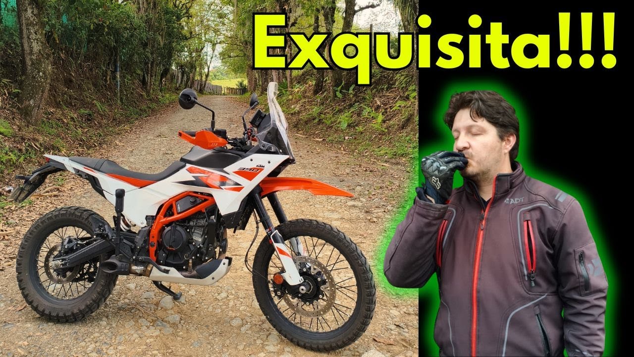 La KTM 390 Adventure R que todos quieren, simplemente exquisita.