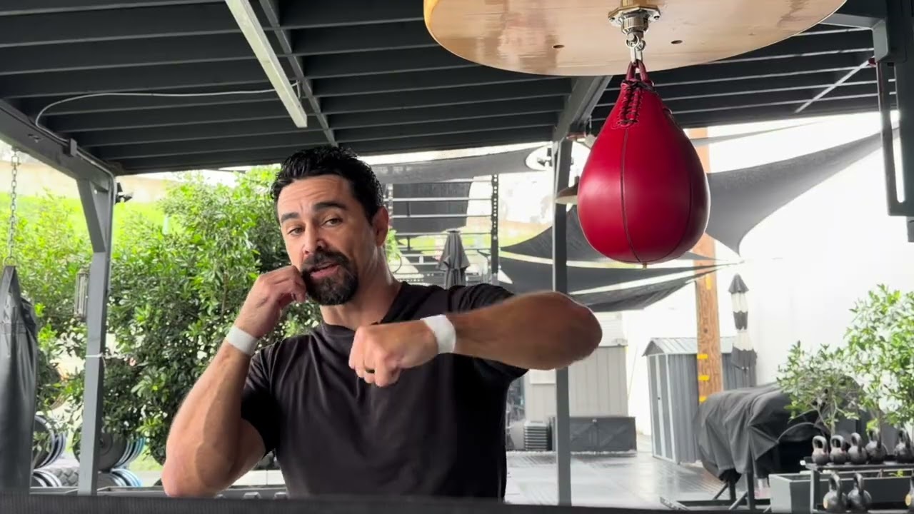 3 Different Ways To Hit The Speed Bag