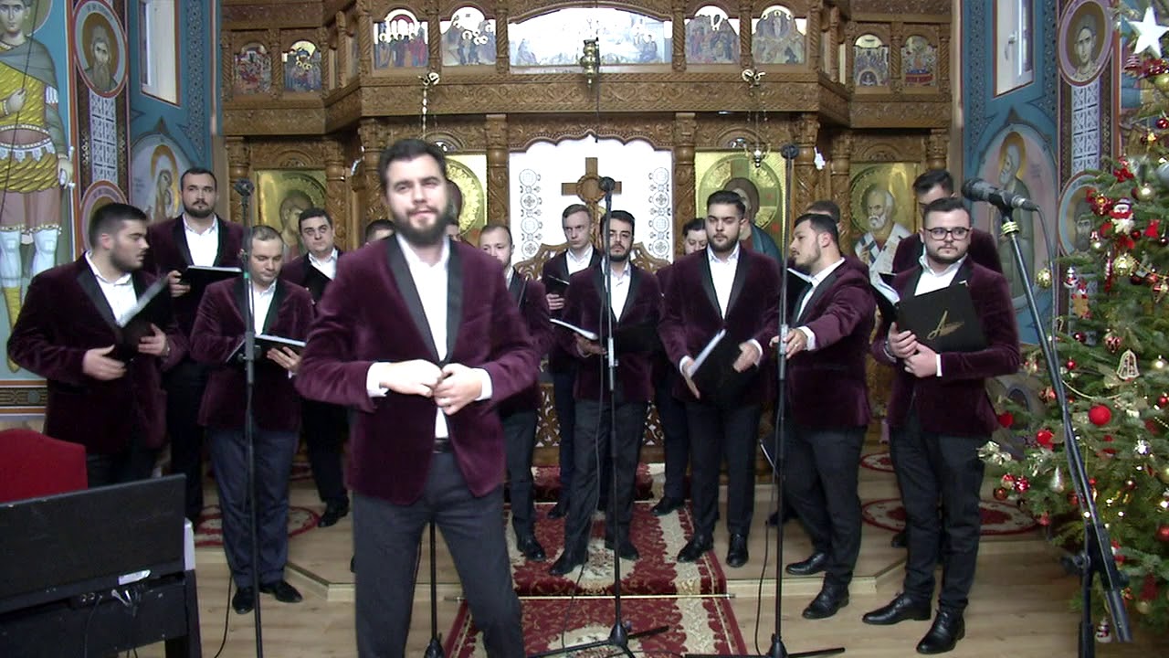 Corala „Armonia” - Concert de colinde la biserica „Sfântul Nicolae” din Zalău, 22 decembrie 2019