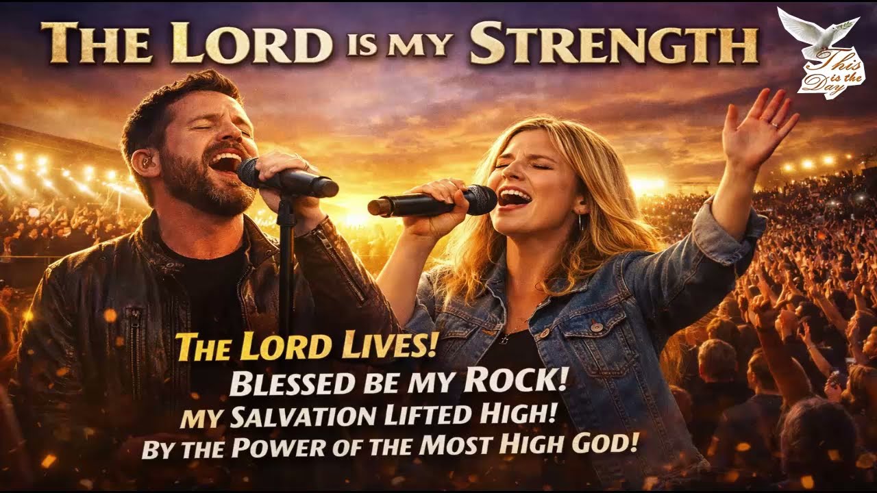 The Lord Is My Strength-Psalm 18#christiansong #worshipsong #congregationalworship#viralvideo#psalms