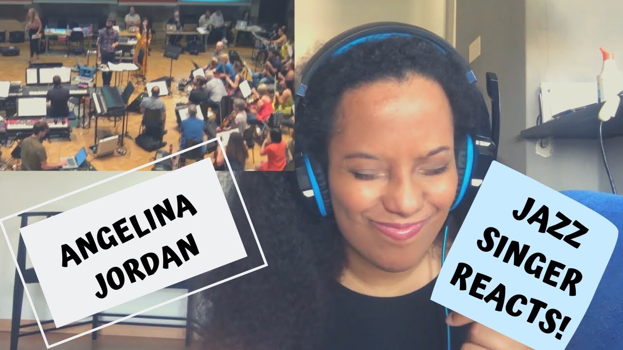 Jazz Singer REACTS to Angelina Jordan - Fly Me To The Moon - Quincy Jones - 2018