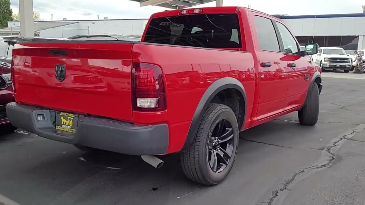 2024 Ram 1500 Classic Warlock Crew Cab  San Jose  Santa Clara  Los Gatos  Fremont
