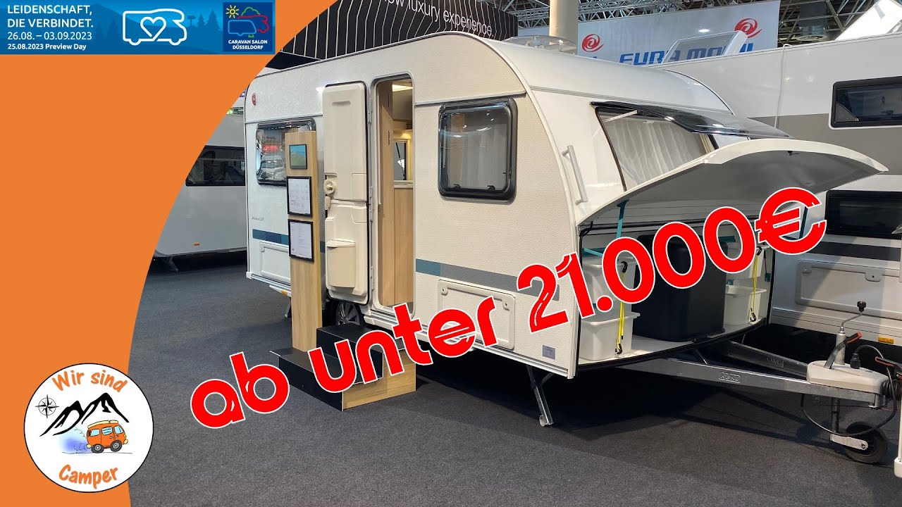 G&uuml;nstiger Wohnwagen von ADRIA | AVIVA 422 PY