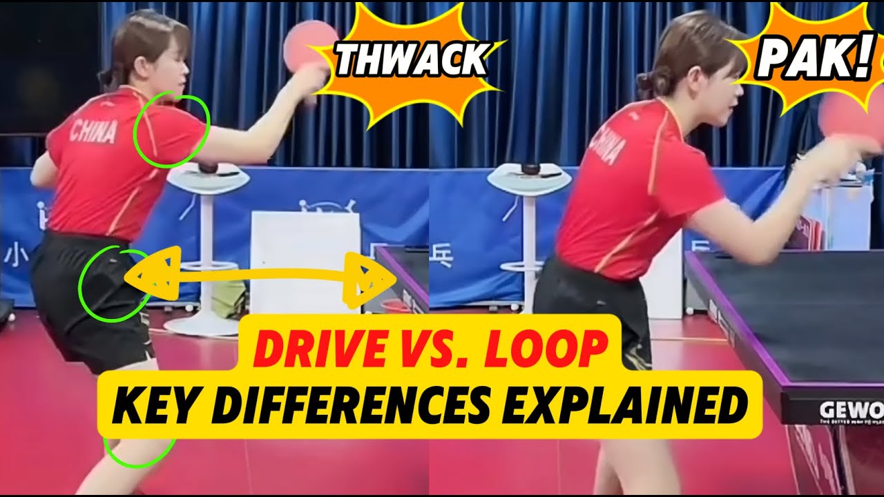 Drive vs. Loop: ключевые различия