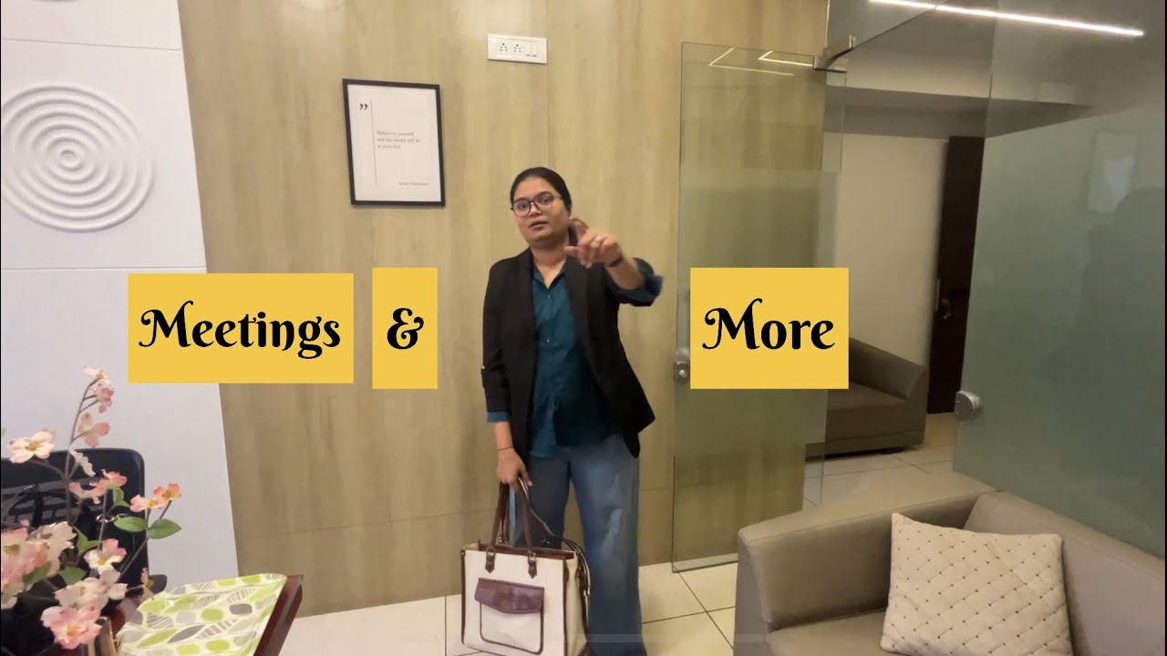 A Day in My Designer Life: Builder Meeting to Office Hustle | Project Tamanna