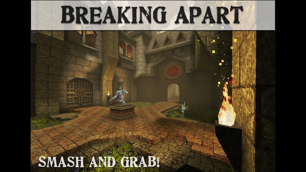 Arcane Dimensions - Finding Breakables?