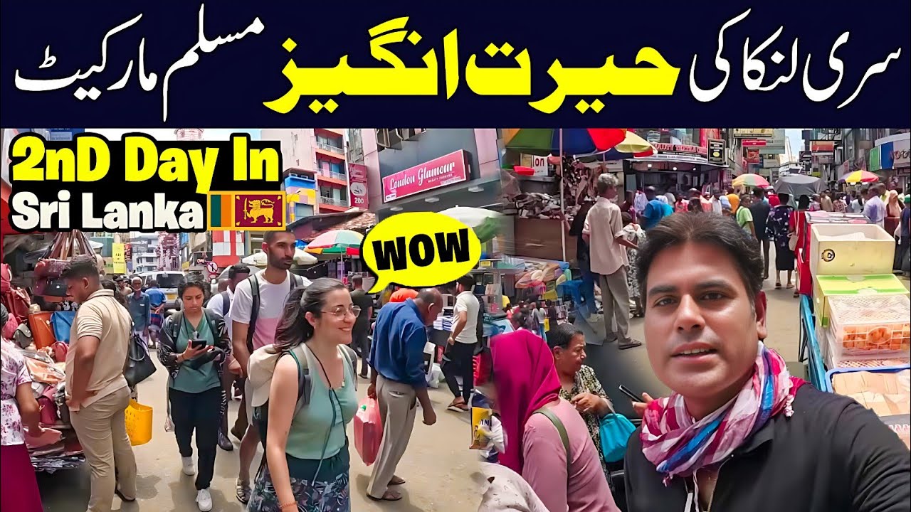 Shocking Muslim Market in Sri Lanka – What I Discovered Will Surprise You!