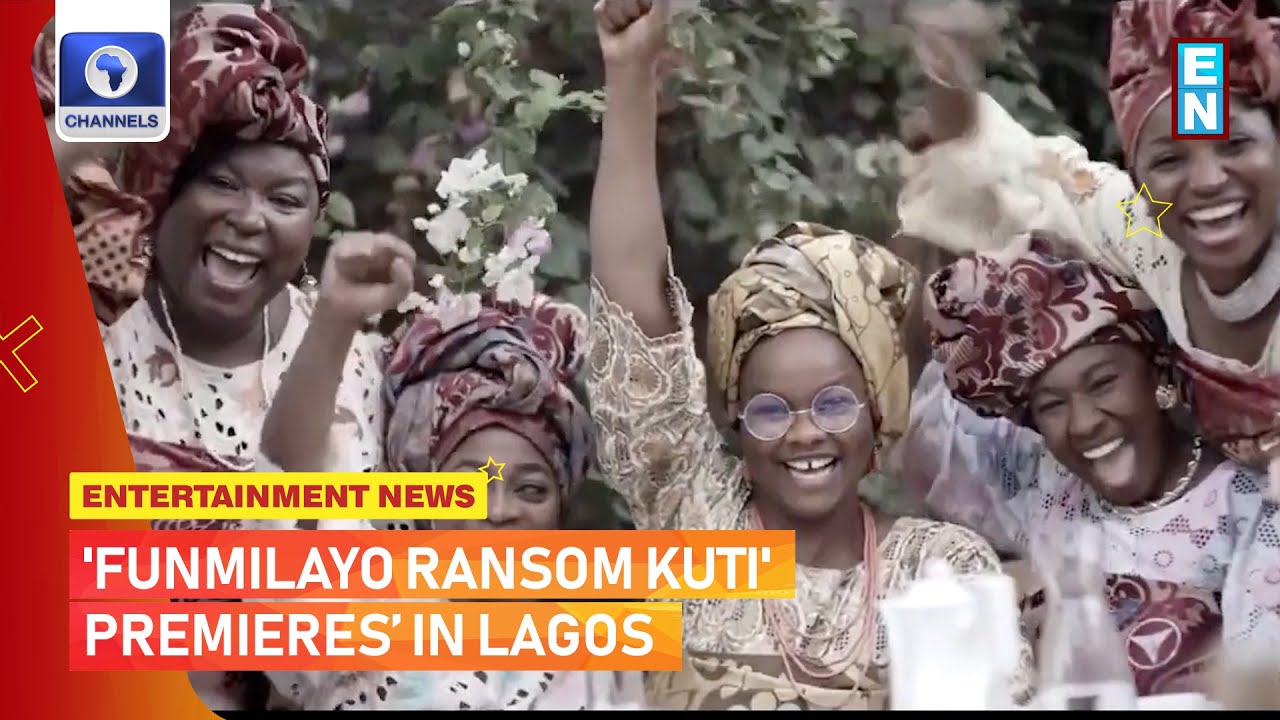 'Funmilayo Ransom Kuti' A Bolanle Austin-Peters Biopic Movie Screens In Lagos