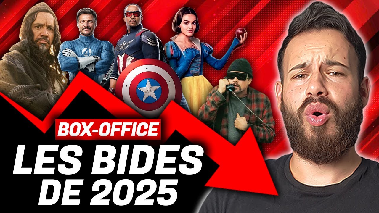 LES PLUS GROS &Eacute;CHECS DE 2025 AU CIN&Eacute;MA !