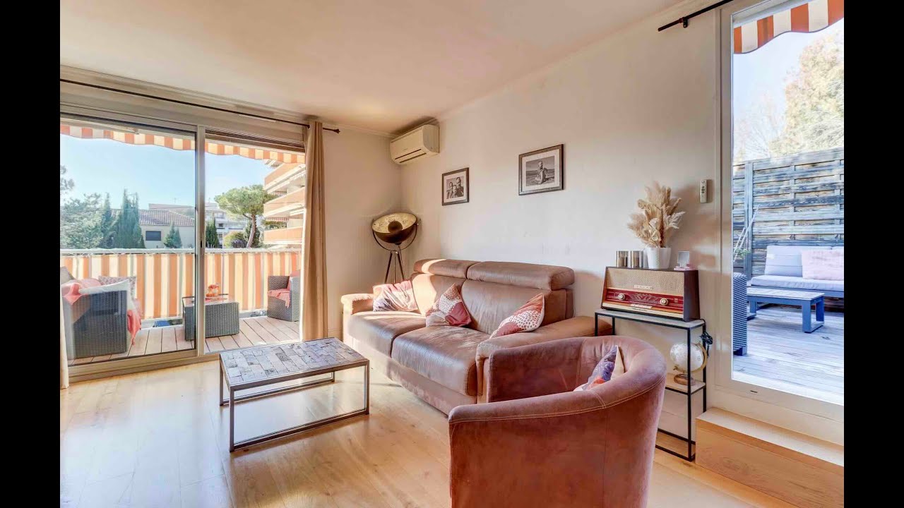 Charme et lumière – Duplex 2 pièces avec terrasse - Vespins