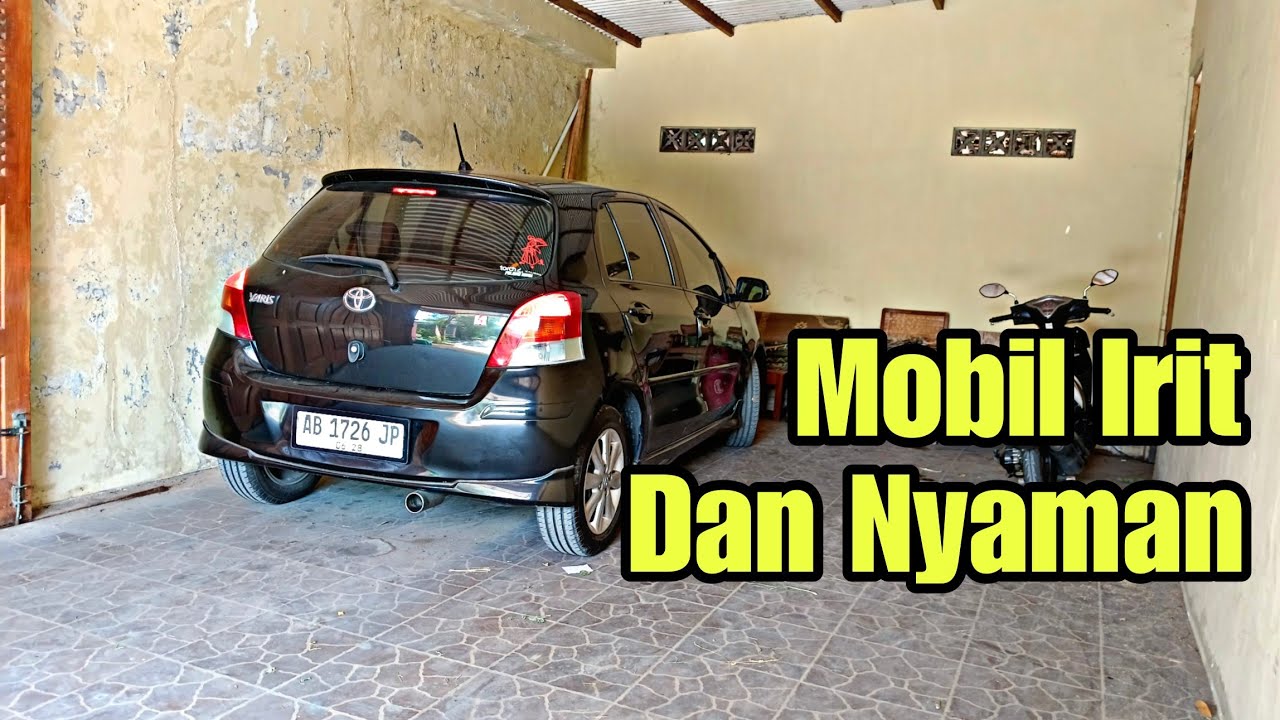 Toyots Yaris S 2009 Mobil Keluarga Irit dan Nyaman