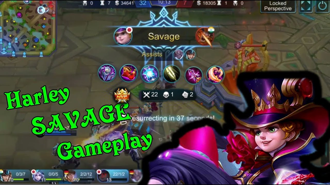 Harley Savage Gameplay