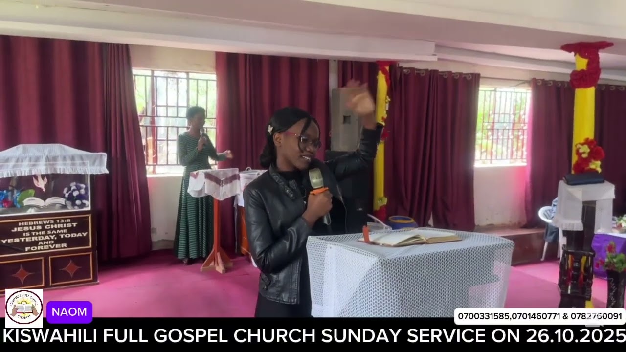 Don't forget Get your past Victories|Kiswahili Full Gospel Church|Apostle Katambara Abel