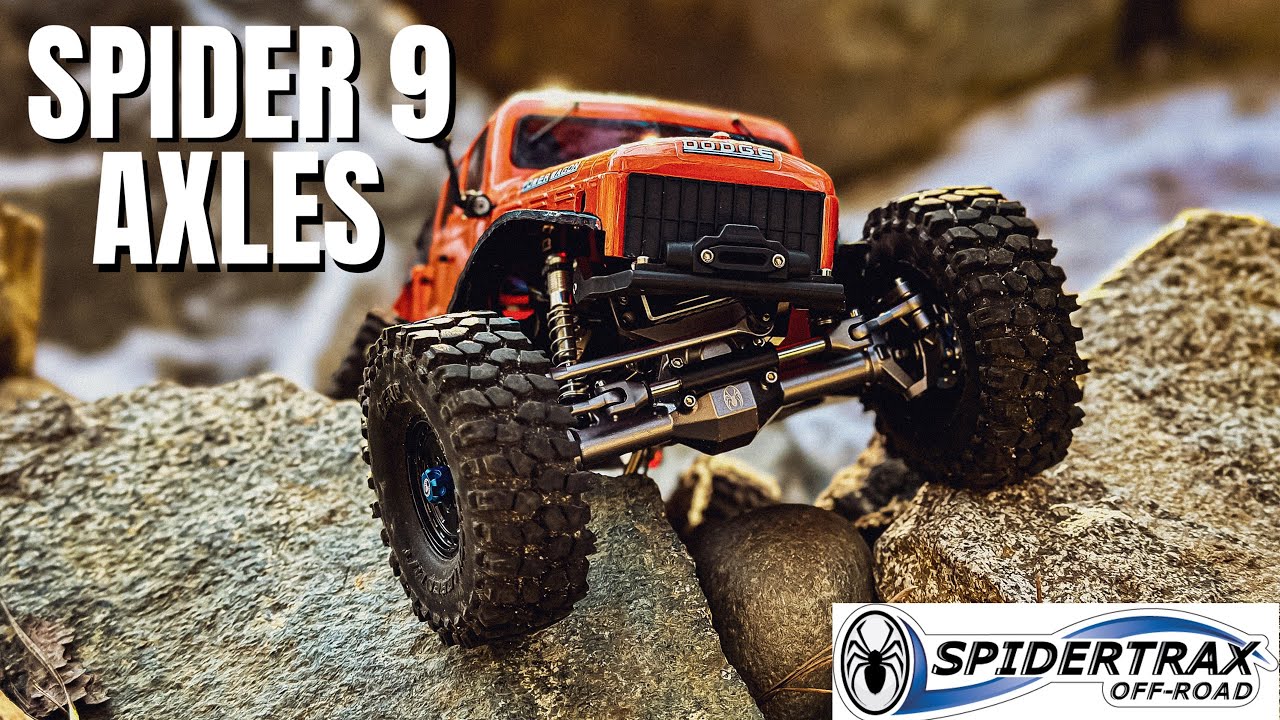 The LGRP Spider 9 Axles Are Here And They Are Awesome