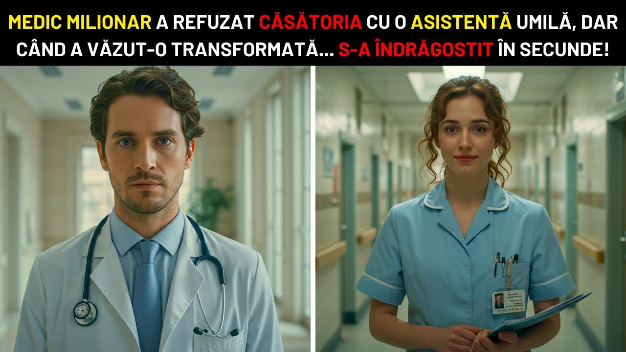 MEDIC MILIONAR REFUZĂ ASISTENTĂ UMILĂ, DAR TRANSFORMAREA EI ÎL FACE SĂ SE ÎNDRĂGOSTEASCĂ!