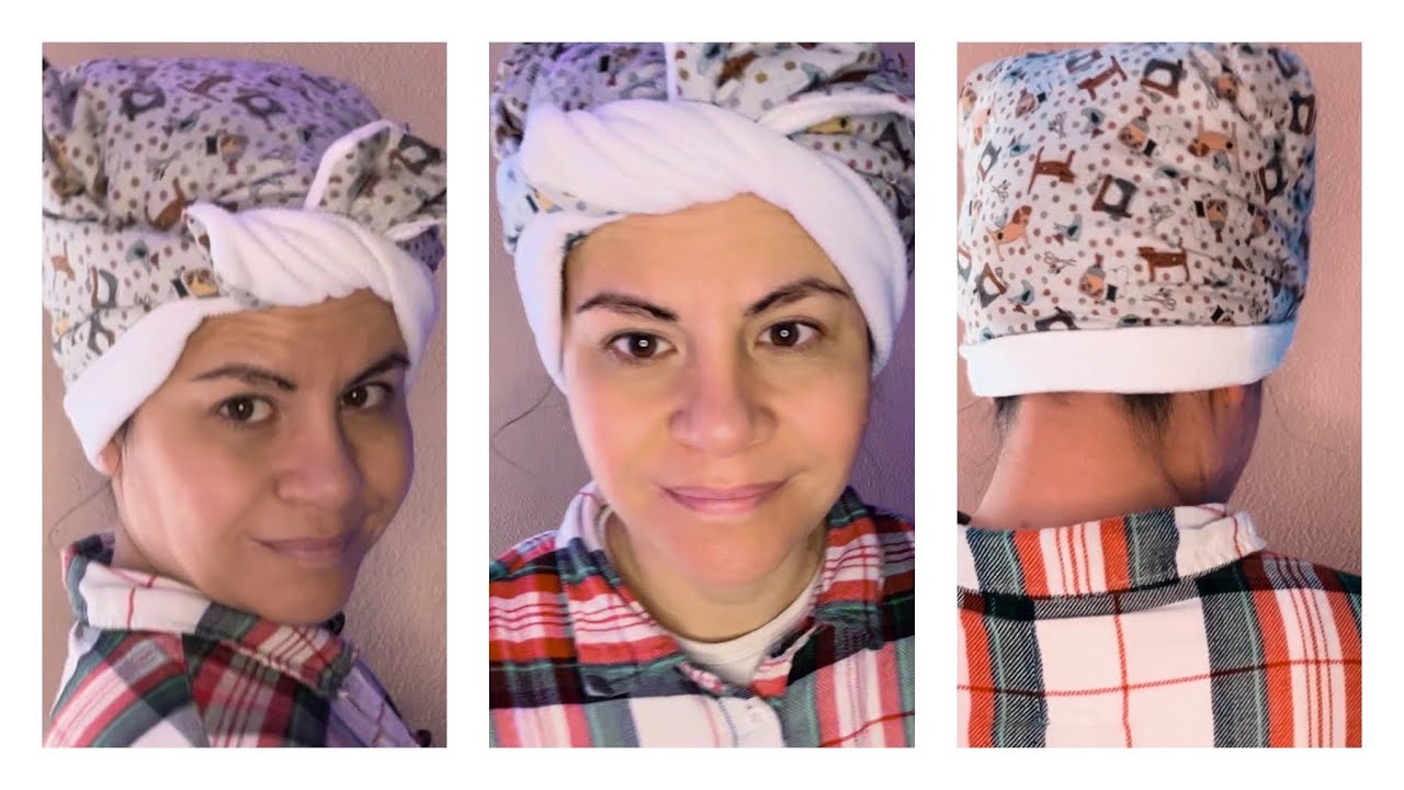 Cómo hacer una toalla de microfibra para definir los rizos de tu cabello: La técnica del plopping