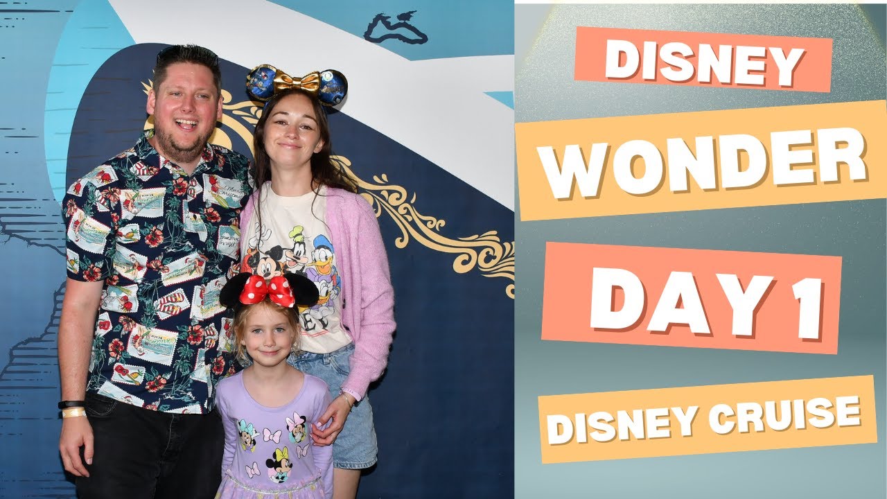 Disney Wonder Day 1: Boarding in Auckland, New Zealand + Family Cruise Adventures!