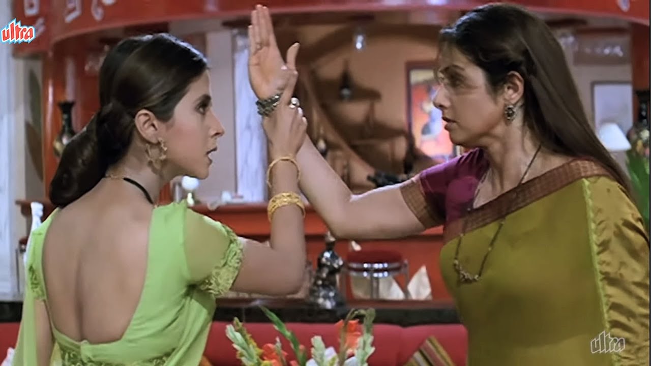 हाथ रोखले वरना तोड़के रख दूंगी पैसे की लालच में पति बेचा अब मांग रही हैं - Judaai Sridevi, Manisha
