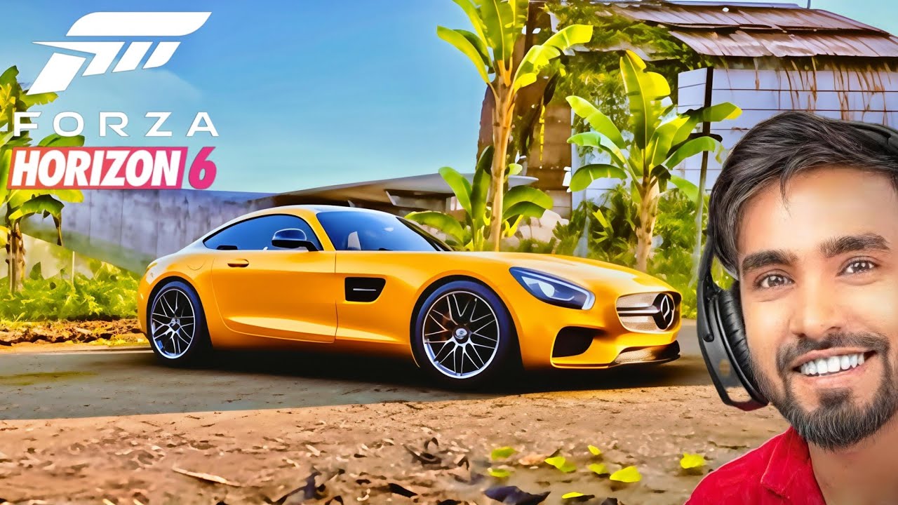 I Played FORZA HORIZON 6 for the FIRST TIME | CAN I WIN ?🔥