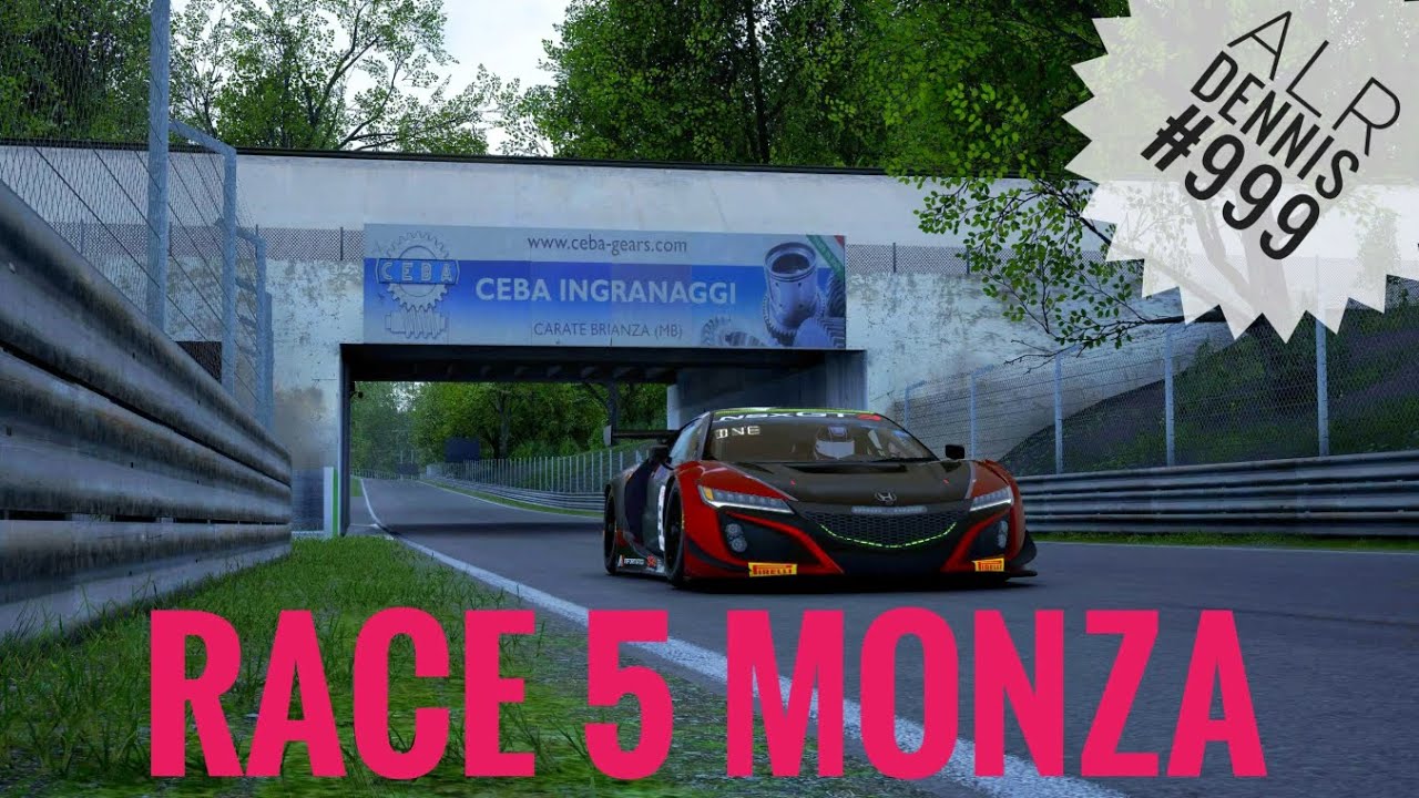 🔴 ALR - ACC - Season 9 Race 5 Monza Rerun