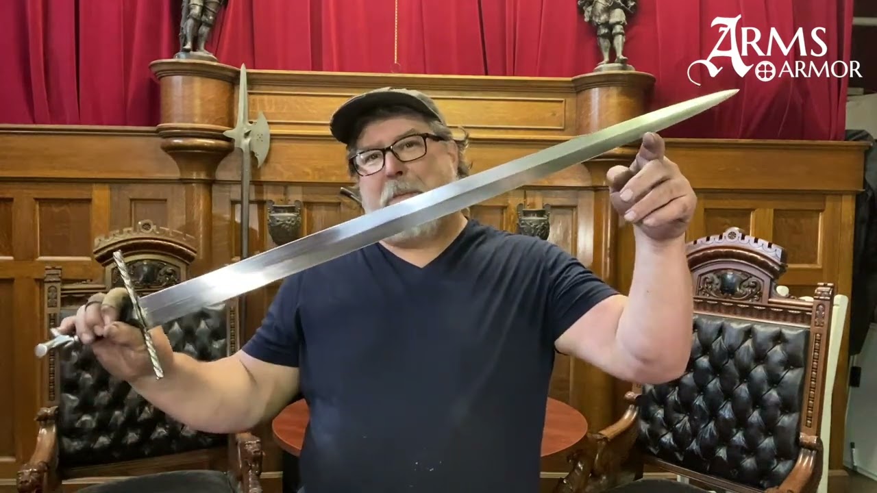 Gothic Hunting Sword