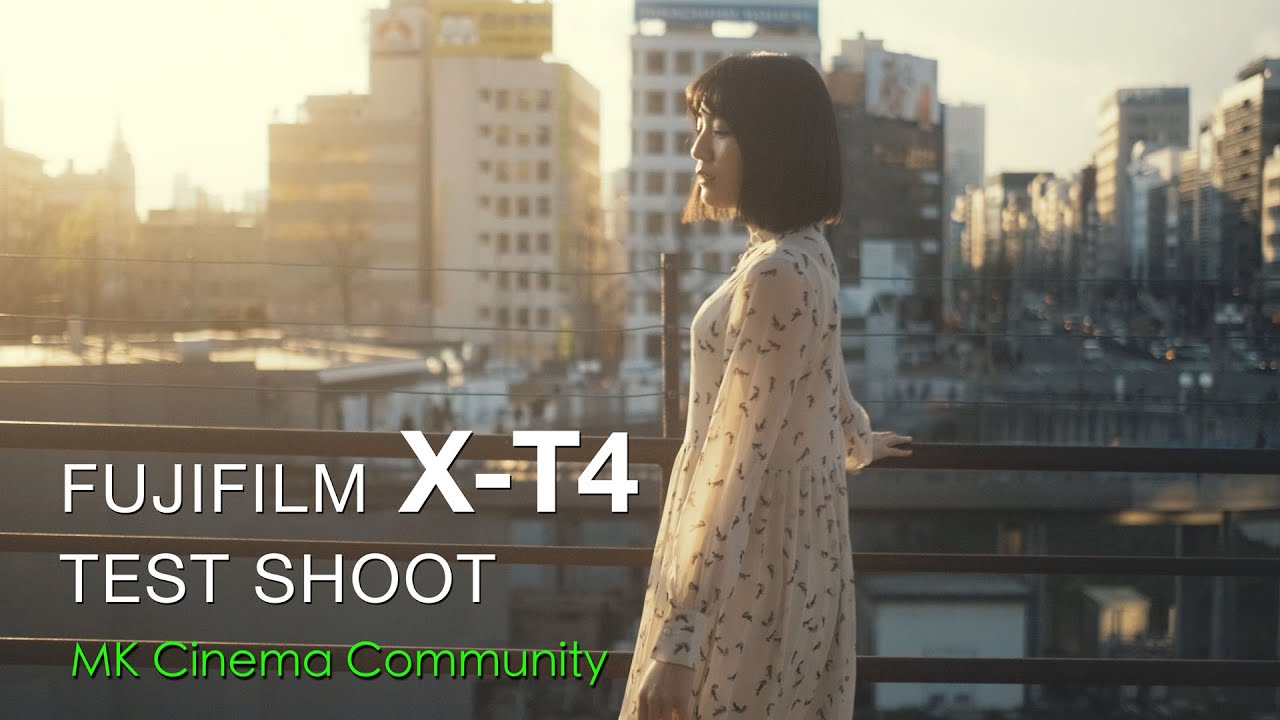 FUJIFILM X-T4 TestShoot 4K