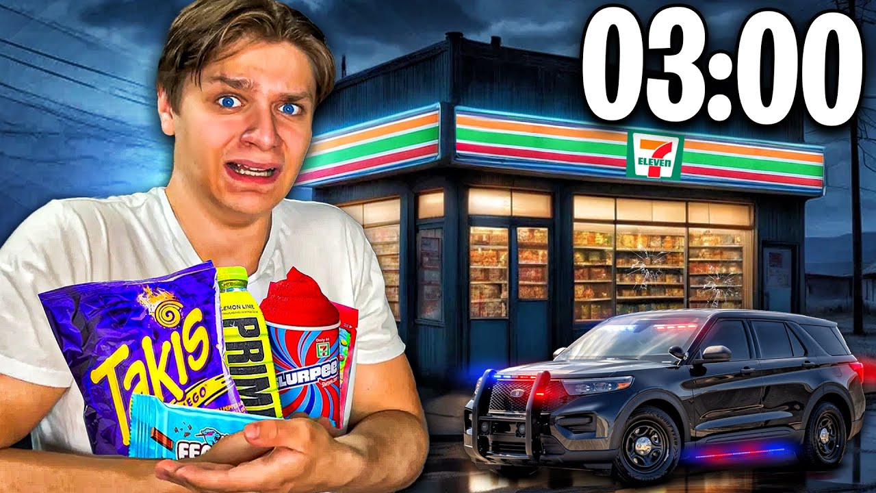 Jag testade varje butik som är öppen EFTER midnatt..