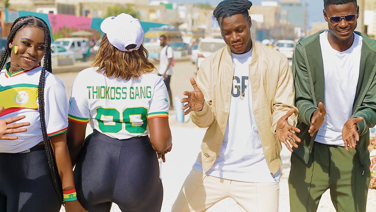 Team Immature 221 - Senegal Deuk Leu (Clip Officiel)